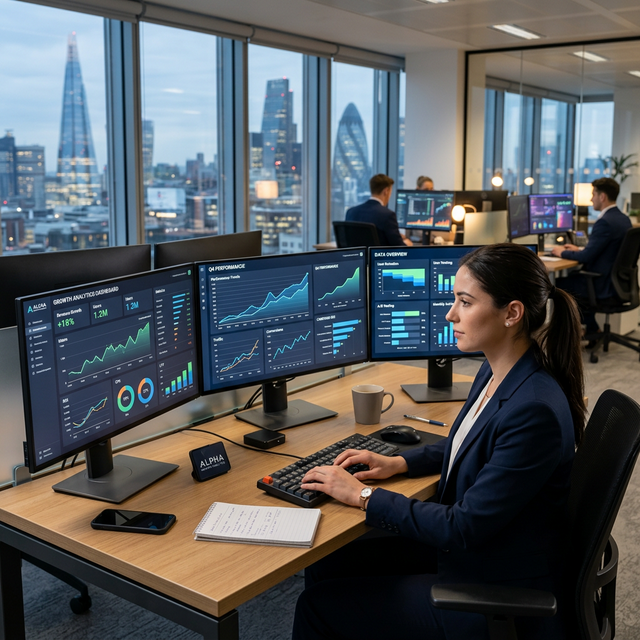 Crecimiento y Tracción